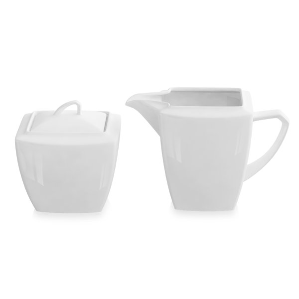 Malacasa Ceramic Sugar And Creamer Set with Lid Wayfair